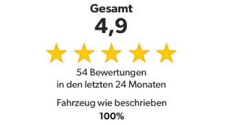Händler­bewertung bei Mobile.de