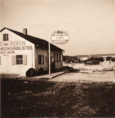 1947 Firmengründung Auto Holme in Pegnitz